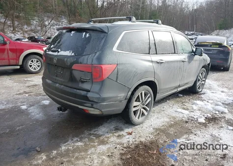 2016 Honda Pilot Touring from USA, damaged, VIN 5FNYF6H97GB002489